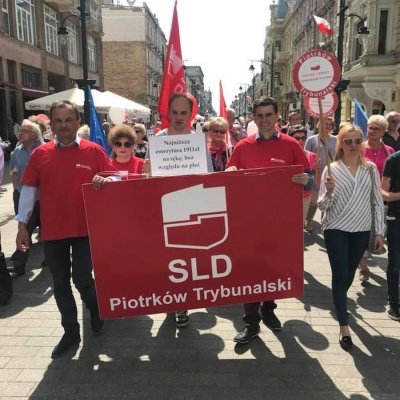 Święto Pracy 2018 w województwie łódzkim